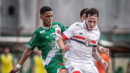 São Paulo e Tuna Luso se enfrentam pela Copa do Brasil Sub-20