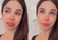 Sthefany Brito chora ao falar de Viih Tube na UTI: "Muito difícil"