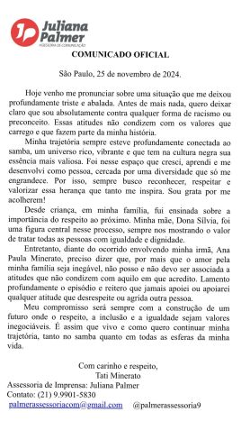 • Instagram/Tati Minerato