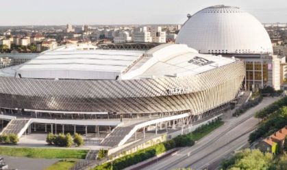 Strawberry Arena, estádio na Suécia