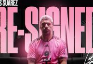 Luis Suárez renova contrato com Inter Miami; veja