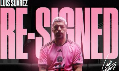 Luis Suárez renova contrato com Inter Miami; veja