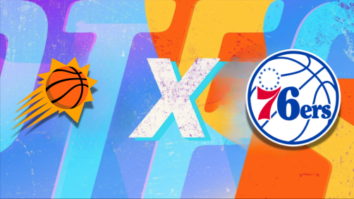 Phoenix Suns e Philadelphia 76ers se enfrentam na NBA