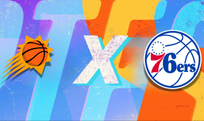 Phoenix Suns e Philadelphia 76ers se enfrentam na NBA