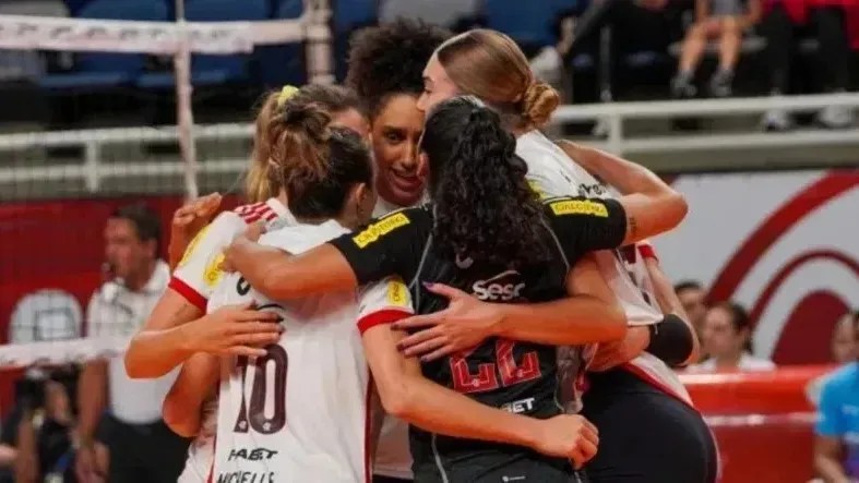 Sesc-Flamengo e Minas se enfrentam pela Superliga