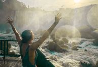 Taís Araujo abre álbum de aniversário em Foz do Iguaçu: "Amo uma festa"