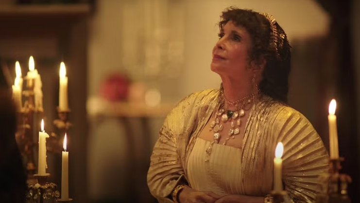 Talia Shire em "Megalópolis" • Reprodução