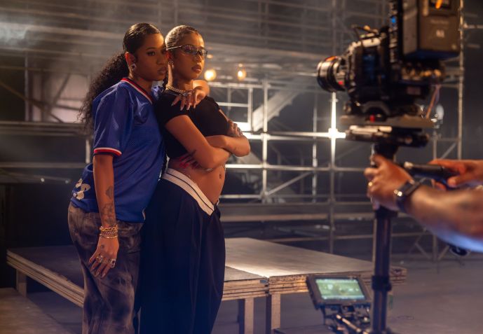 Tasha & Tracie estão no elenco de jurados do reality "Nova Cena", da Netflix • Derek Mangabeira/Netflix © 2024