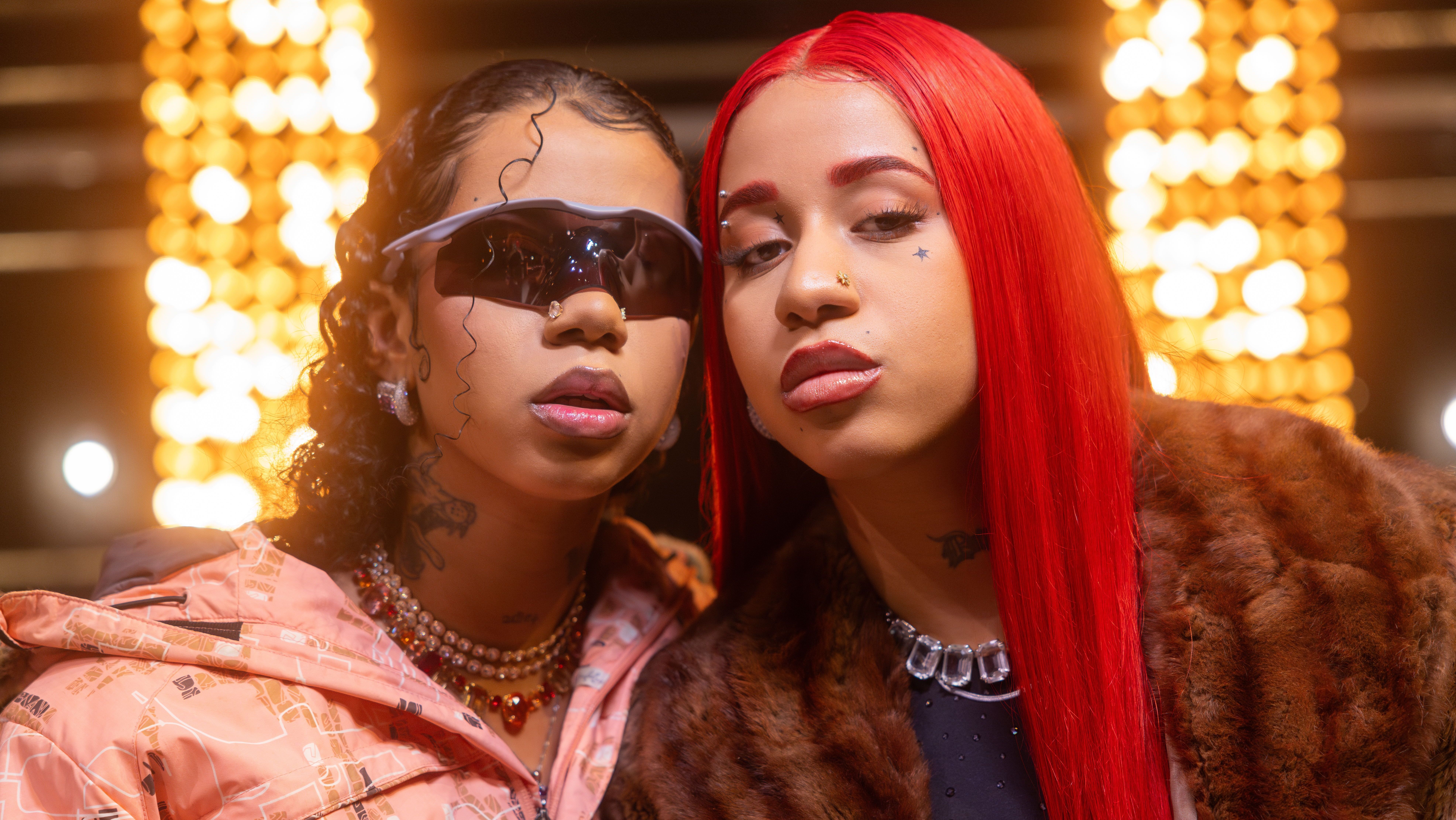 Tasha & Tracie estão no elenco de jurados do reality "Nova Cena", da Netflix
