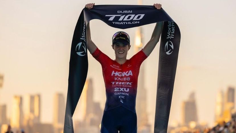 Taylor Knibb venceu o T100 em Dubai