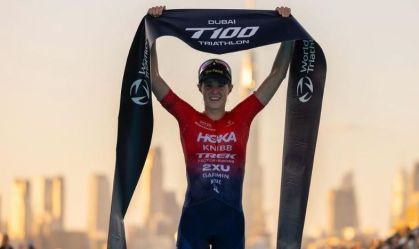 Taylor Knibb venceu o T100 em Dubai