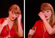 Taylor Swift vai às lágrimas em reta final da turnê: "Ainda nem é o último"