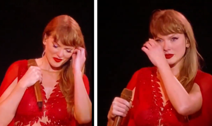 Taylor Swift vai às lágrimas em reta final da turnê: "Ainda nem é o último"