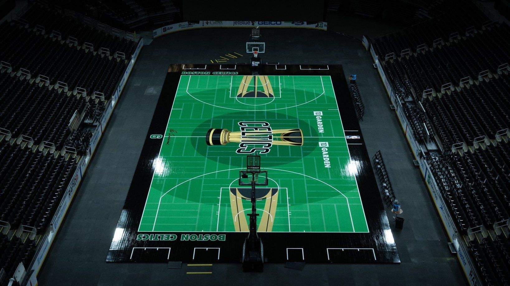 TD Garden, arena do Boston Celtics