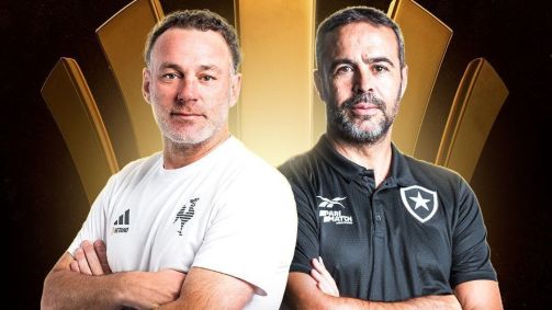 Gabriel Milito e Artur Jorge, os técnicos da final da Libertadores 2024