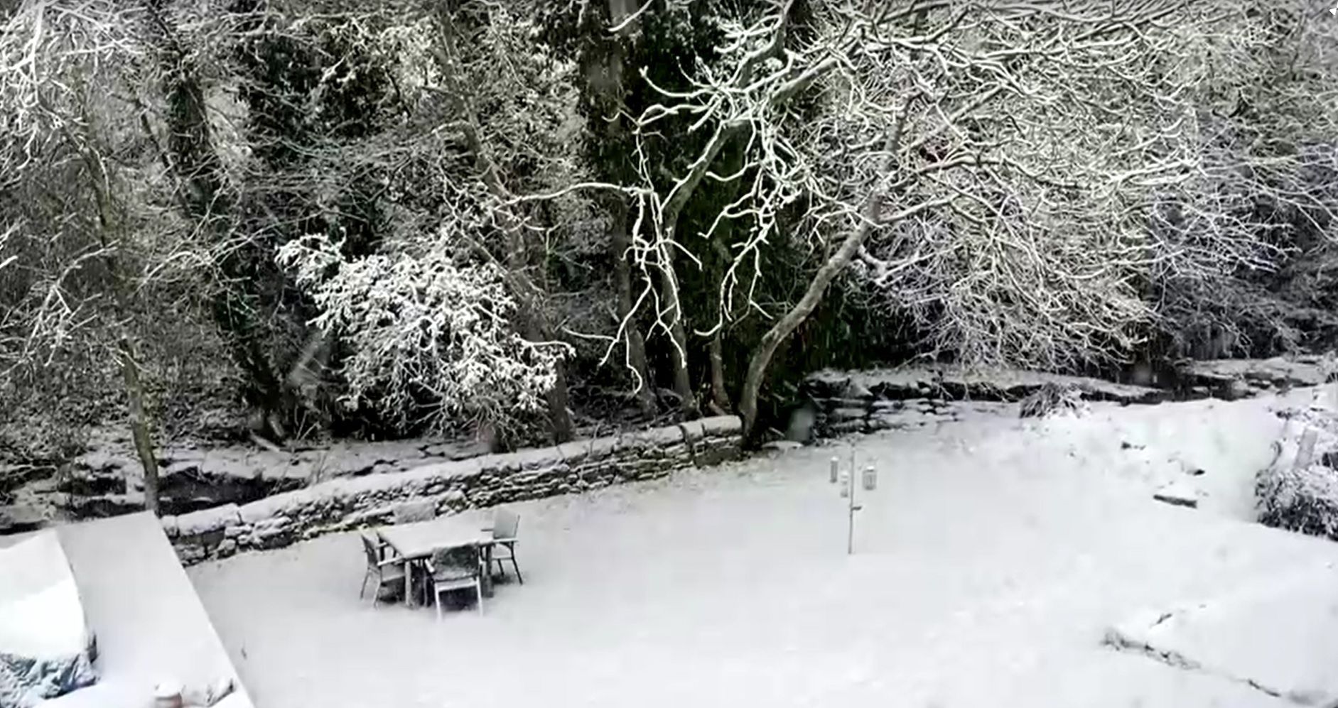 Neve no norte da Inglaterra