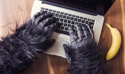 Teorema do macaco infinito é questionado em novo estudo; saiba o que é