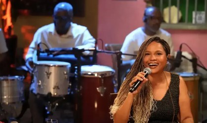 Teresa Cristina comandará programa sobre samba na TV Brasil