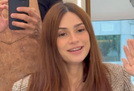 Thaila Ayala faz transformação no cabelo e brinca: "Famoso siricutico"
