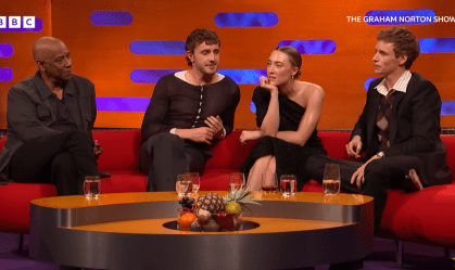 Paul Mescal se manifesta sobre vídeo viral com Saoirse Ronan