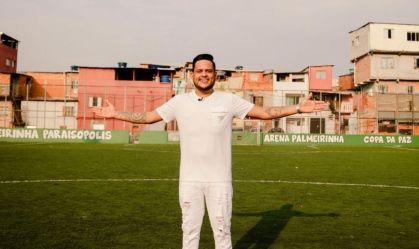 Paraisópolis celebra Dia da Favela com gravação de DVD de Thiago Aquino