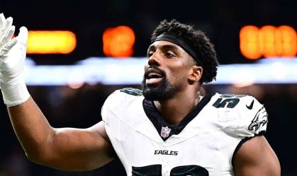 Thomas Booker, defensive tackle do Philadelphia Eagles