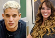 Tiago Ramos fala sobre romance com mãe de Neymar Jr.: "Não foi por dinheiro"