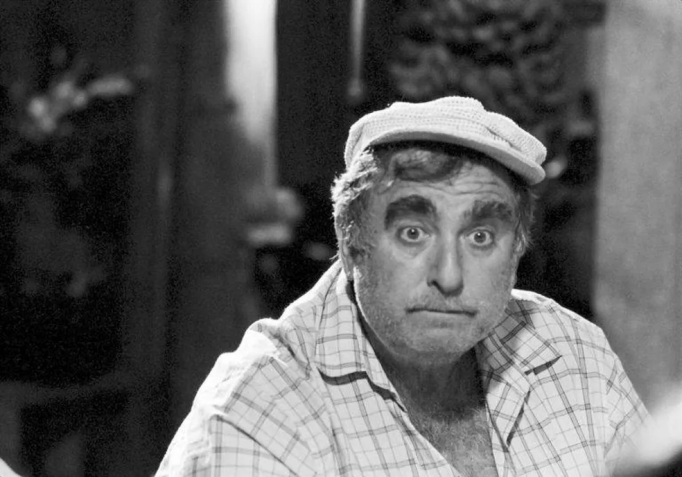 Elias Gleizer (Jairo) de "Tieta" • Bazilio Calazans/Globo