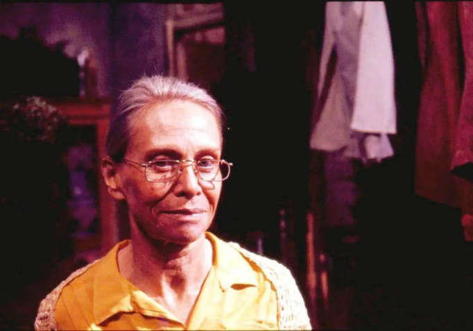 Myriam Pires (Dona Milu) de "Tieta" • Bazilio Calazans/Globo