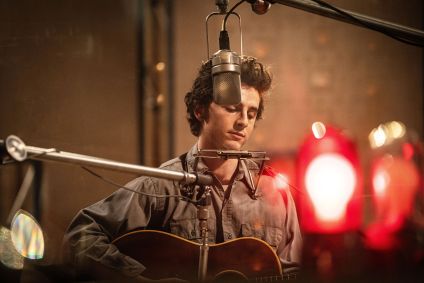 Timothée Chalamet em &quot;Um Completo Desconhecido&quot;