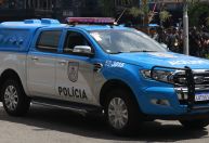 Perseguição policial termina com dois feridos em São Gonçalo (RJ)