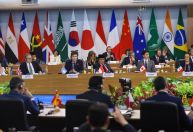 Países do G20 veem "alguns riscos" para economia global em declaração final