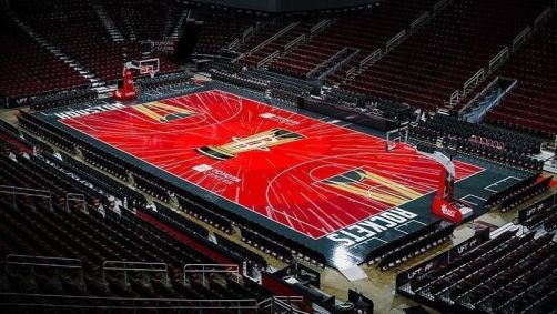 Toyota Center, arena do Houston Rockets