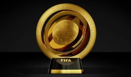 Troféu do Mundial de Clubes foi divulgado pela Fifa nesta quinta-feira (14)
