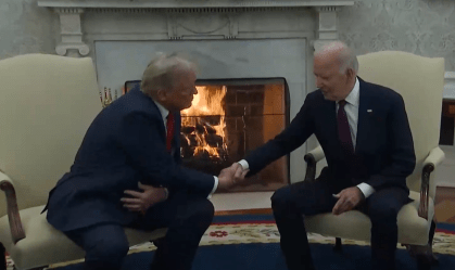 Trump levou perguntas detalhadas para reunião com Biden, diz Casa Branca