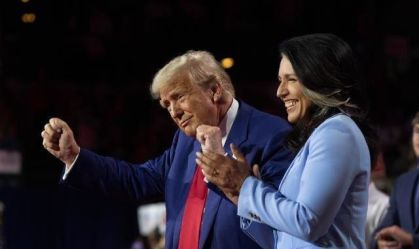 Trump nomeia Tulsi Gabbard como escolha para Diretora de Inteligência Nacional