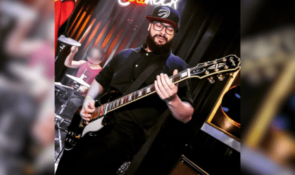 Guitarrista e gestor de RH: Quem era o turista que morreu afogado durante a lua de mel em Fortaleza