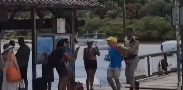 turista preso