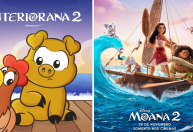 Turma da Mônica homenageia "Moana 2" em data de estreia nos cinemas; veja