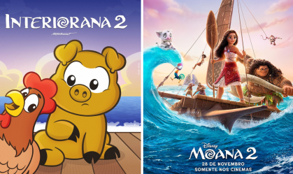 turma da monica e moana
