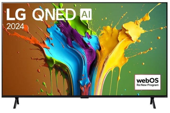 LG Smart TV 98QNED89TSA. • Créditos: LG.