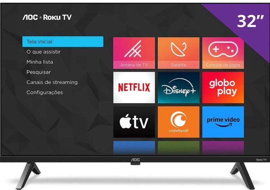 AOC Roku TV HD 5045. • Créditos: AOC.