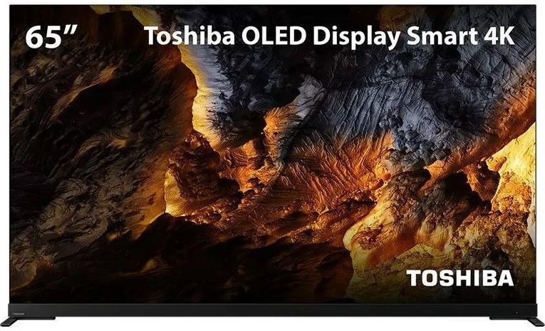 Toshiba Smart TV OLED X9900LS. • Créditos: Toshiba.