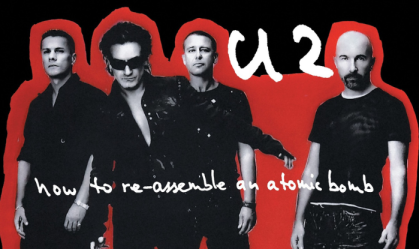 U2 lança faixa inédita e versões restauradas de álbum clássico; ouça