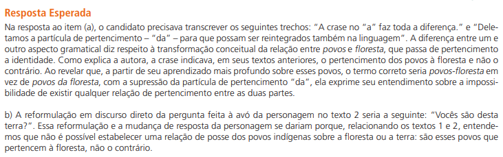 Comentário sobre questão da segunda fase da Unicamp 2024 • Comvest/Vestibular Unicamp 2024