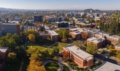 universidade de oregon