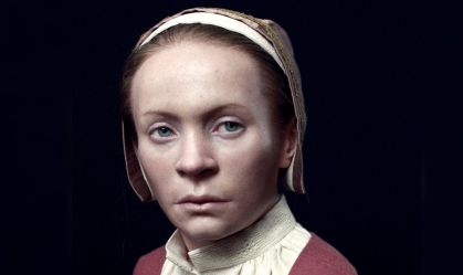 "Vampira" de 400 anos ganha rosto por meio de reconstrução facial