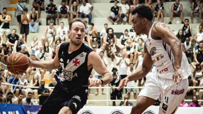 Vasco e União Corinthians se enfrentam pelo NBB