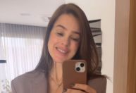 Vera Viel se despede de muletas em tratamento de câncer: "Livre delas"