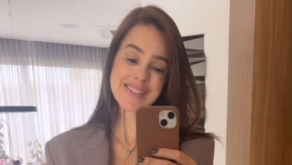 Vera Viel se despede de muletas durante tratamento de sarcoma sinovial